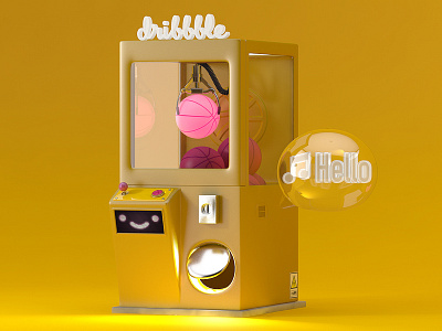 Hello Dribbble!