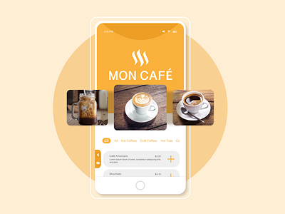 Mobile Coffee App