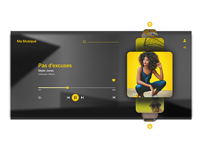 Music Player adobe adobexd dailyui design music musicapp musicplayer prototype ui uidesign ux uxdesign uxui webdesign webdesigner webpage website xd