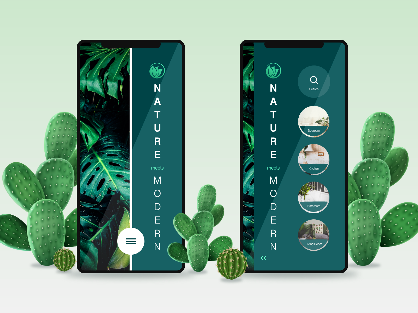 Mobile Menu Idea by UX/UI Designer & Illustrator. on Dribbble