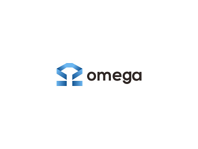 Omega Logo app branding design designs flat graphicdesign icon illustration logo logodesign minimal