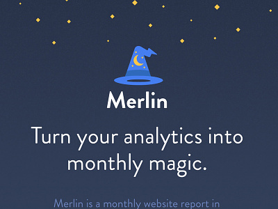 Merlin analytics google magic marketing merlin stars tool web