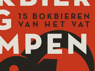 Bokbierdag Kampen poster