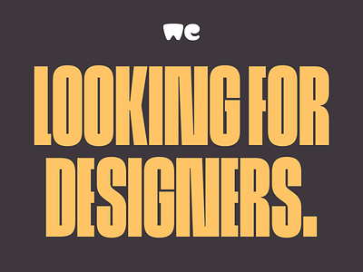 WeTransfer is hiring: Visual & Senior designer amsterdam designer hiring senior designer visual designer