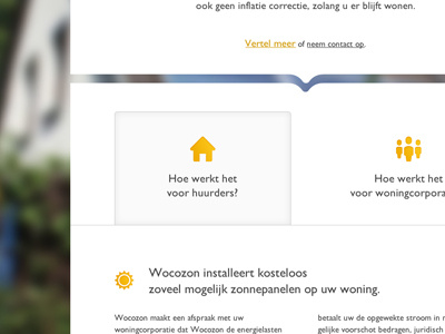 Wocozon Solarpanels design icons ui webdesign yellow