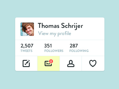 Twitterprofile brandon grotesk interface profile twitter profile
