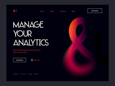 &1 - Analytics for big businesses