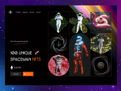 Spaceman NFT Collection