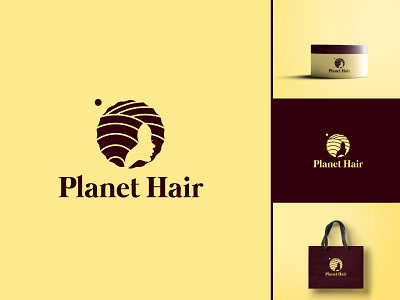 Brand Identity Design  for Planet Hair