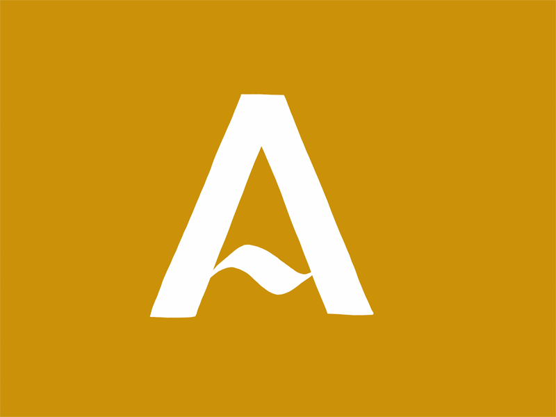ABCD Letter Morph alphabet animation framebyframe handletter lettering morphing procreate typography