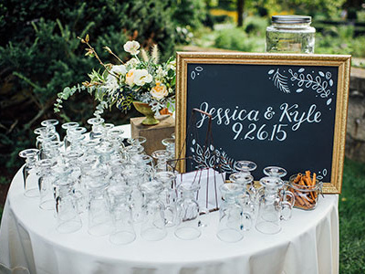 Wedding Chalkboard