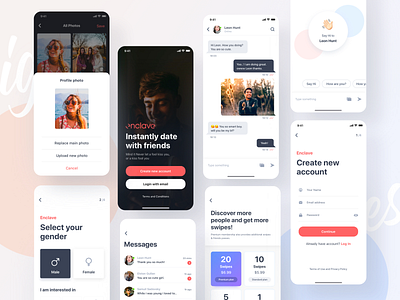 Interactive UI animation app branding design illustration illustrator logo typography ui ux