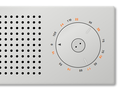 Braun Taschenempfänger T31 CSS version