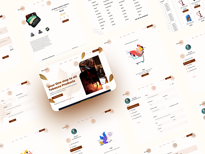 Landing page for tabagoods