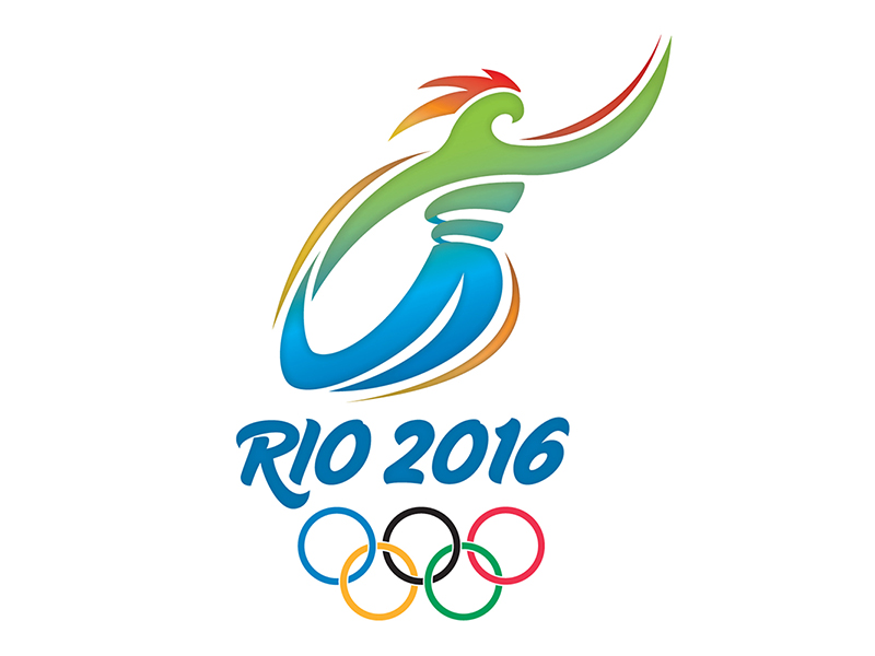 Рио 2016. Rio 2016. Логотип Олимпийских игр 2016. Rio 2016 logo. Рио 2016 лого мероприятия с фоном.