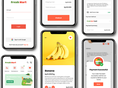 Fresh Mart App