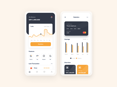 E-Wallet App