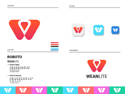 Weanlite Logo Design