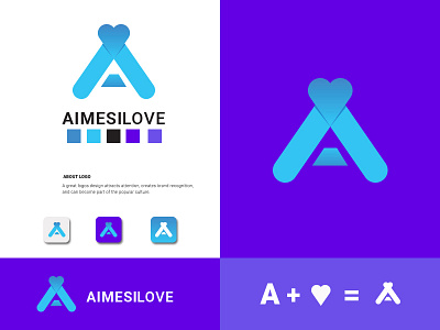 Almesilove Logo Design