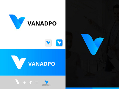 Vanadpo Logo Design