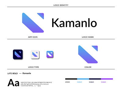 Kamanlo Logo Design