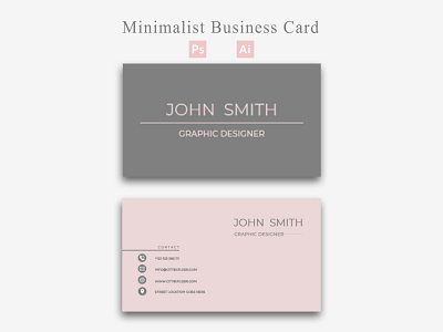 Minimalist Business Card........