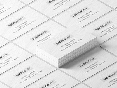 Minimalist Business Card