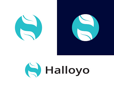 Halloyo Logo Design