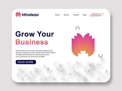 Mindezo Logo Design