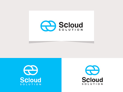 S Minimal  Letter Logo Design
