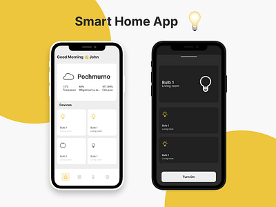Smart Home App app app design iphone smart home ui ui design