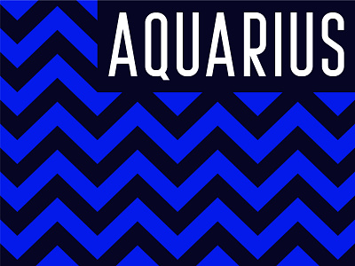 Aquarius design flat minimalist vector weekly warm up zodiac