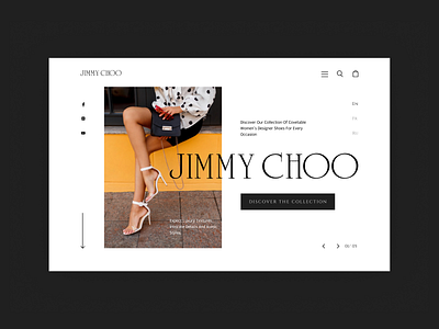 Online store concept ecommerce gimmychoo shop store store design ui uiux ux webdesign website