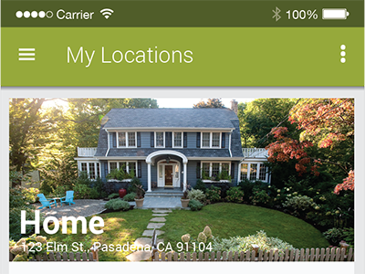 Google Home Concept app chromecast design google ios nest ui ux visual
