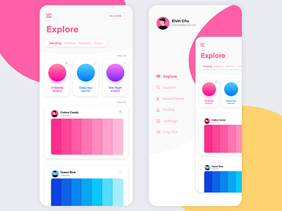 Color Sharing App