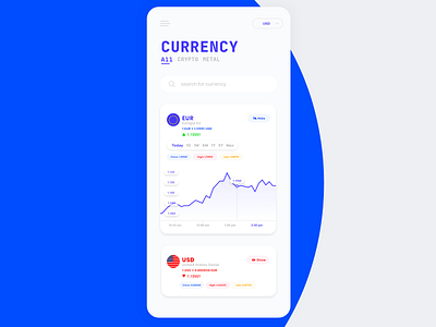 Currency App UI