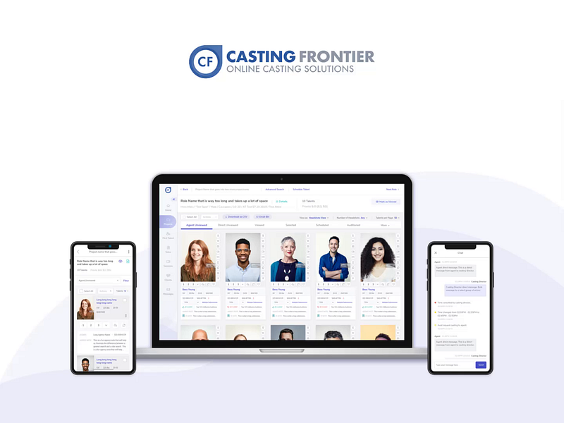 Casting Platform designs, themes, templates and downloadable graphic ...