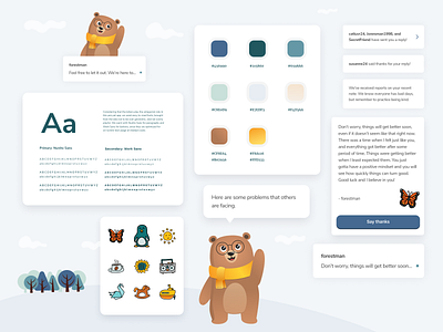 Hello Bear - Styleguide