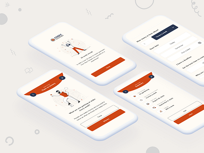 Stake Something - Mobile App Design