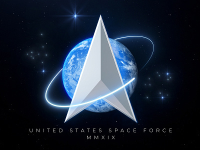United States Space Force (USSF) logo