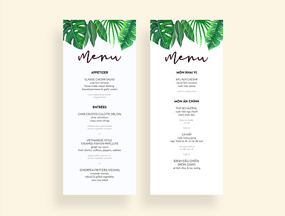 wedding menus bar illustration menu typography wedding