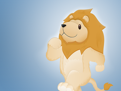Mascot for Retail Roar leo lion retail roar