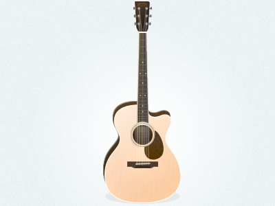 Martin Guitar acoustic guitar