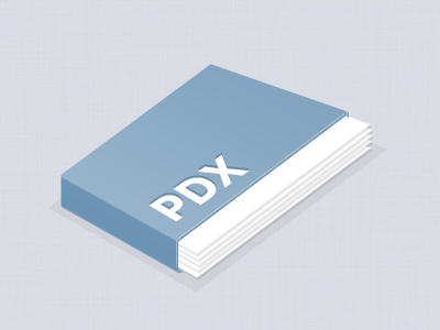 PDX Icon folder icons paper