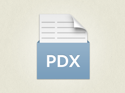 Desktop PDX Icon desktop icon ico