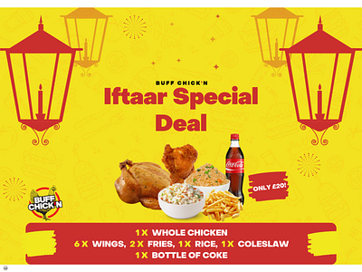 Iftaar Special Deal burger burger logo burger menu burgers chicken deal deals fastfood menu menu bar menu card menu design social media social media banner social media design social media pack special offer