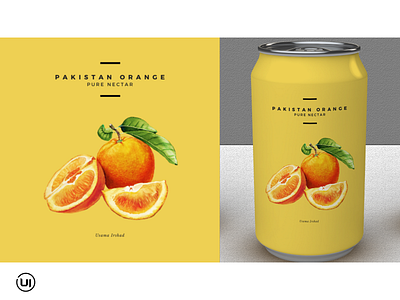 Product Mockup & Label Design