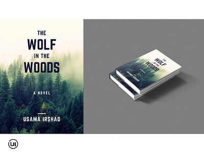 Book cover-Product Mockup & Label Design