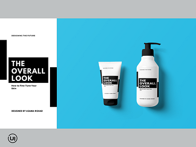 Product Mockup & Label Design