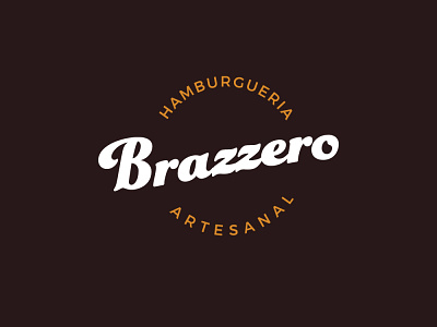 Logo Brazzero branding design icon illustration logo